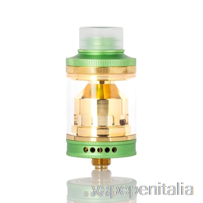 Vape In Italia Wake 24mm Rta Di Wake Mod Co. - Verde Lime Postless